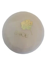 Vintage Enjolie 2 oz Perfumed Dusting Powder in Plastic Box