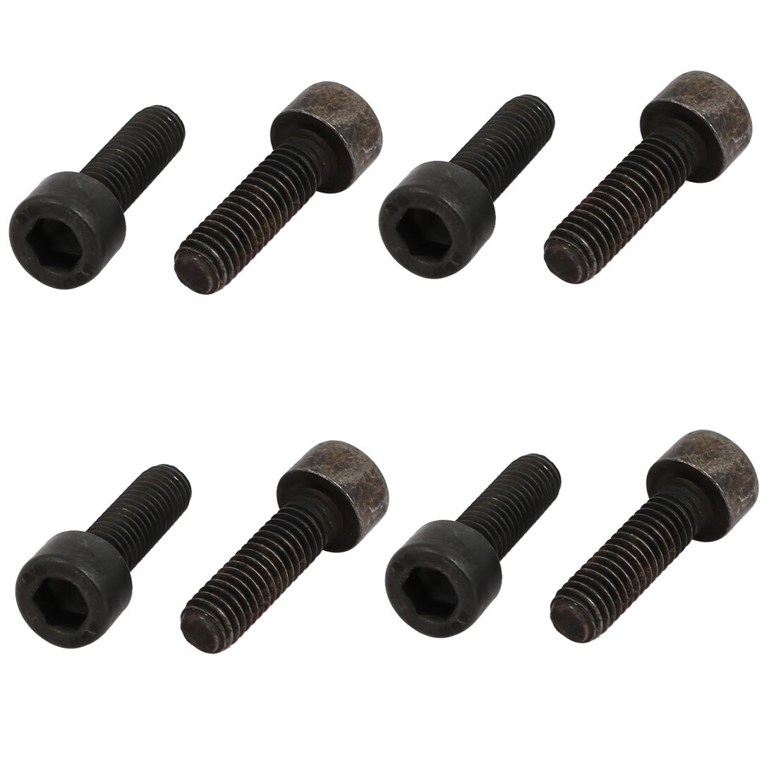 Left Threaded Socket 8.8 Grade M6x20mm Full Threaded Hex Socket Drive Left Hand Thread Bolt ...