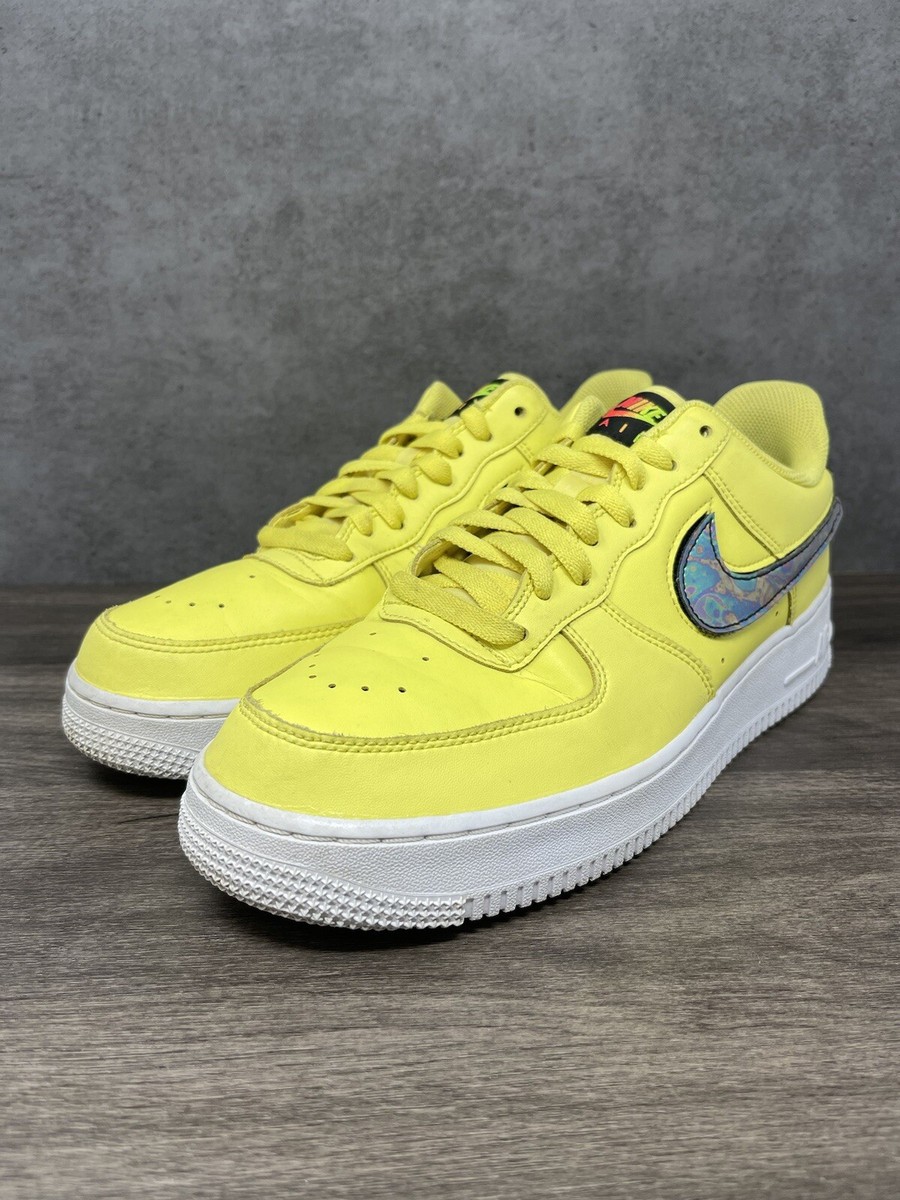 Air Force 1 Low Yellow Pulse Size 9.5 Mens 07 LV8 CI0064-700