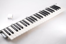 Korg Poly-800 Original All Keyboard Parts One Item Only w/Screws Used From Japan