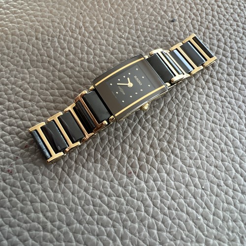 Ladies Rado Diastar Ceramic Swiss 153.0283.3N Very Good Condition Running