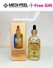 MEDI-PEEL Luxury24K Gold Ampoule100ml Skincare Anti-Aging Anti-Wrinkle Free Ship