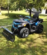 60" Snow Plow Kit with a Universal Mount for CF Moto CForce Models
