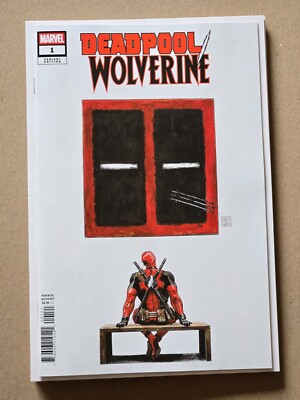 DEADPOOL/WOLVERINE #1 JOSHUA CASSARA GALLERY VARIANT COVER MARVEL 2024