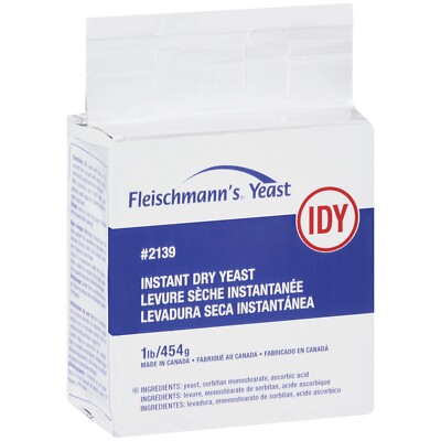 FLEISCHMANN'S INSTANT DRY YEAST 1 PACK