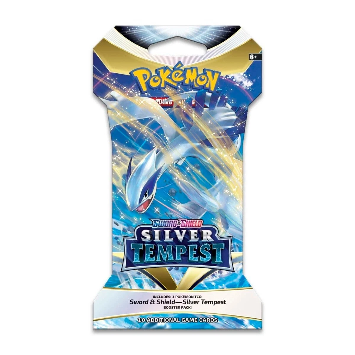  8 Packs Pokemon TCG: Sword & Shield Silver Tempest Booster Pack  - 10 Cards : Toys & Games