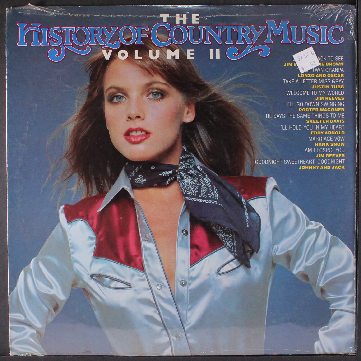 VARIOUS: the history of country music, vol. 2 RADIANT 12" LP 33 RPM ...