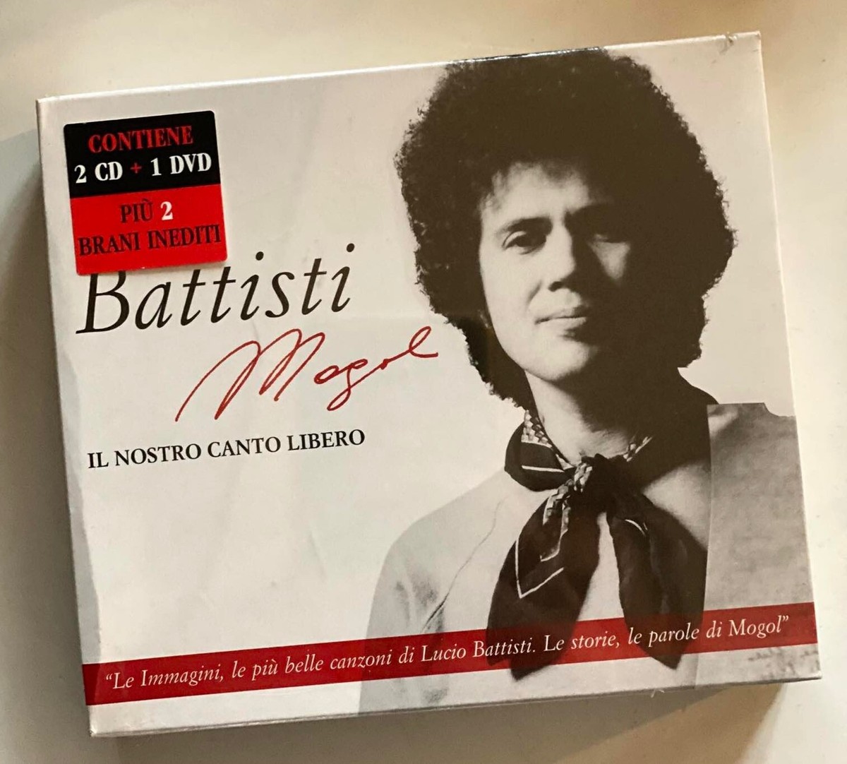 Lucio Battisti 2CD+DVD Il Nostro Canto〜 Lucio Battisti 2CD+DVD Il Nostro Canto〜 商品の説明イタリアの男性歌手
