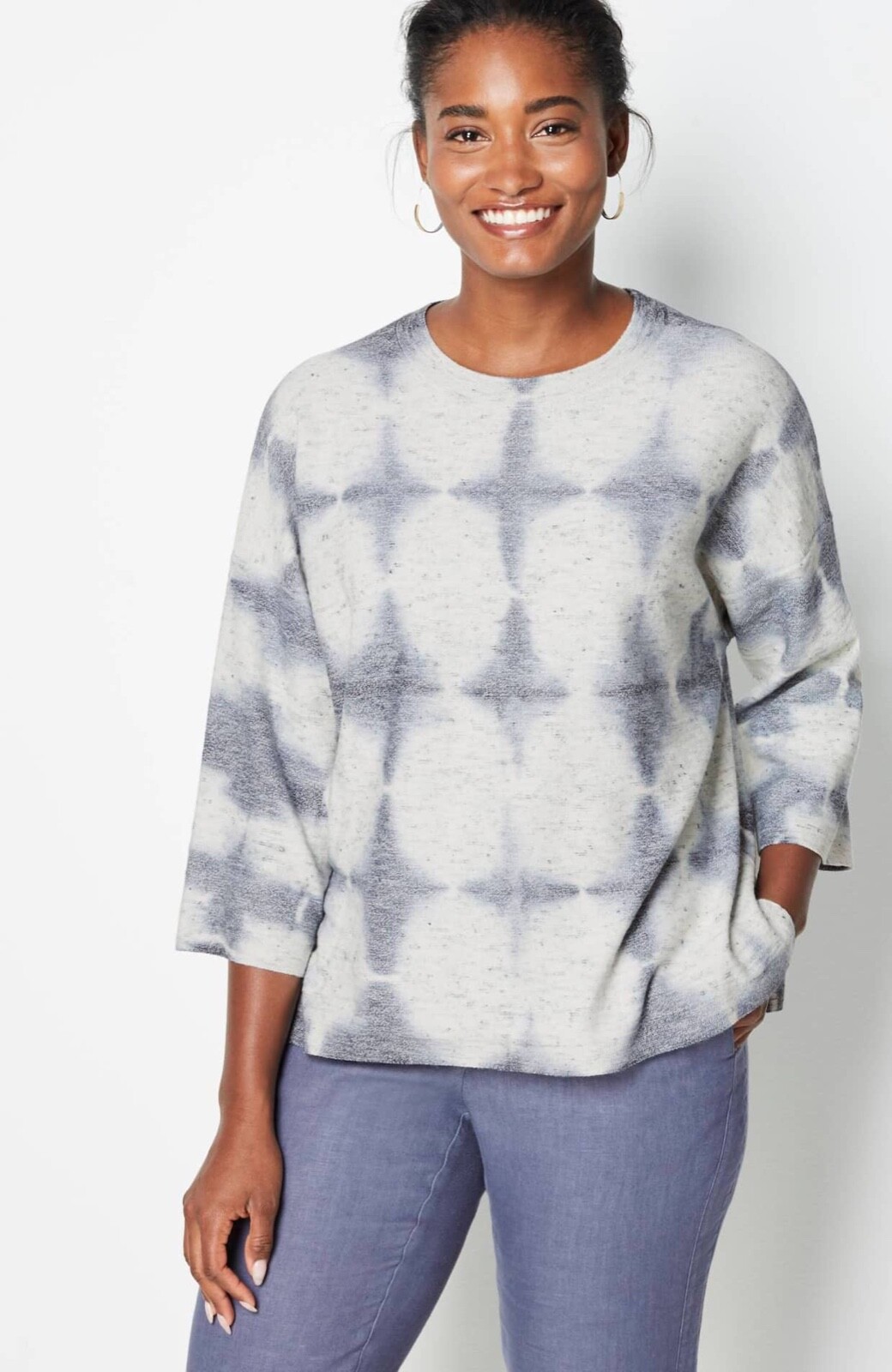 Tie-Dyed Kimono Sweater ~ NWT 