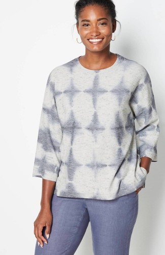 Tie-Dyed Kimono Sweater ~ NWT 