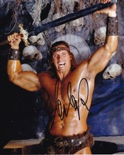 RALF MOELLER signed autograph 20x25cm Conan in person autograph COA