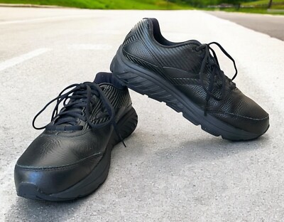 Brooks Addiction Walker Men's Size Extra Wide 4E Black