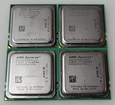 Lot of 4 AMD Opteron OSA2210GAA6CX 1.80GHz Dual Core CPU Processor