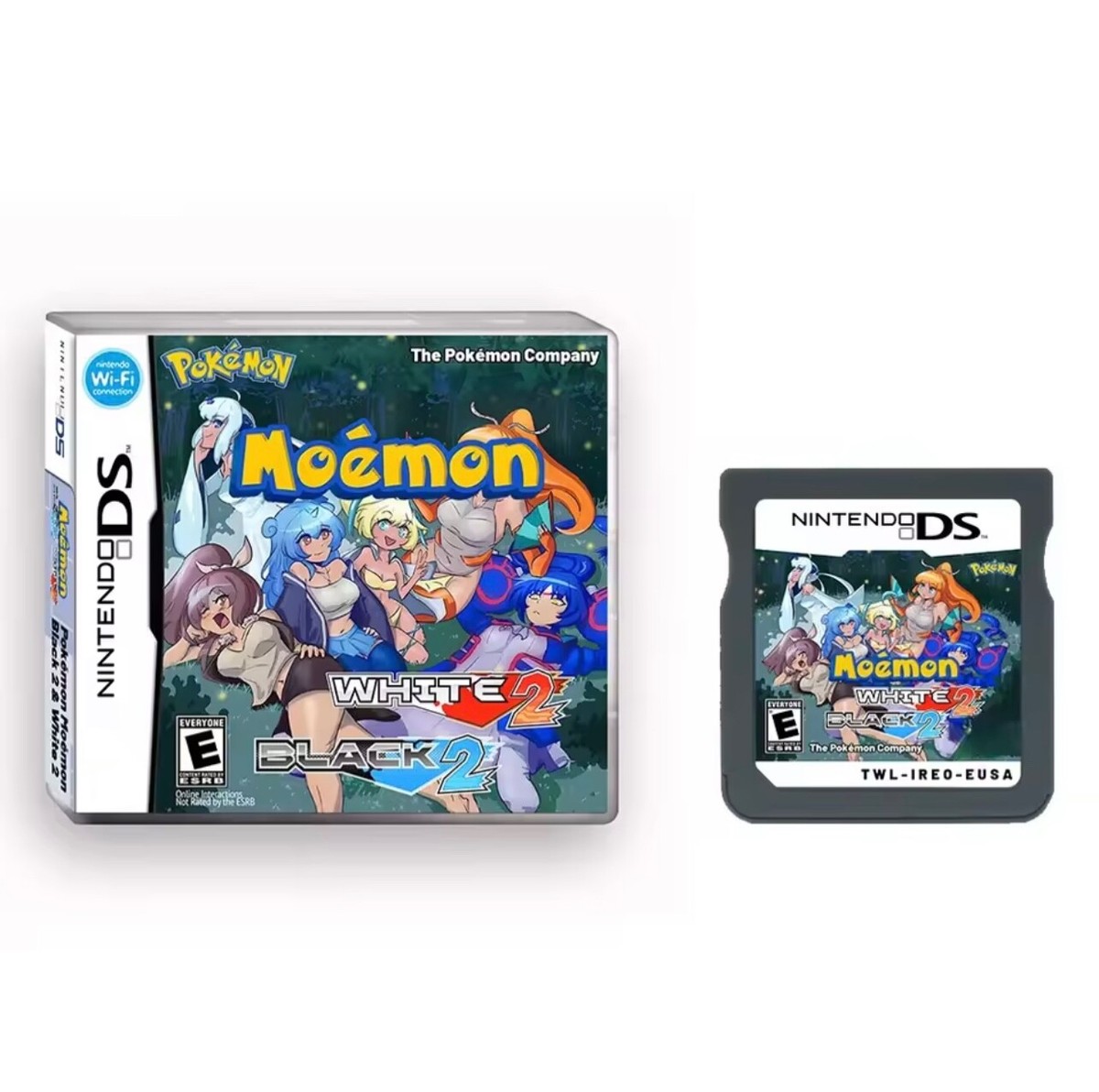 Pokémon Moemon White 2 & Black 2 NDS Game | eBay