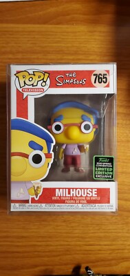 Milhouse 2020 ECCC Convention Exclusive The Simpsons Funko POP! #765 | eBay