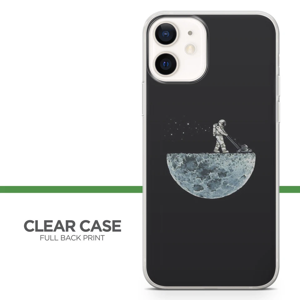 Астронавт телефона чехол звезда чехол NASA iPhone чехол для 12/11/XR/XS/7/8/SE - Изображение 2 из 4