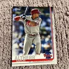 2019 Topps Series 2 Base #534 Aaron Altherr Philadelphia Phillies