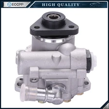 Power Steering Pump For 2002-2006 Audi A4 Quattro A4 3.0L V6 GAS DOHC Brand