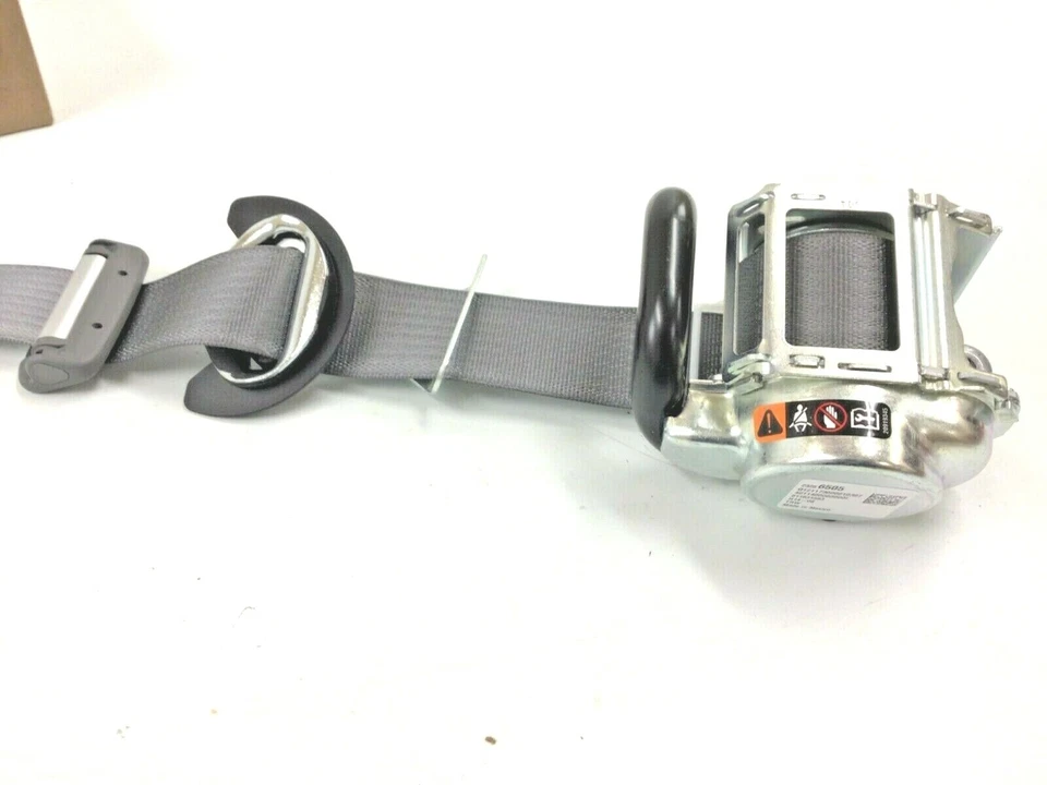 Chevrolet Silverado GMC Sierra 1500 Seat Belt Retractor Kit left driver gray OEM - Image 2 of 4