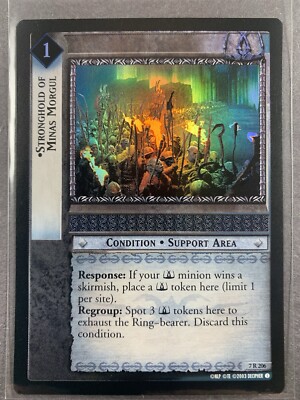 minas morgul mtg card its a Wraith in addition to its other types Minas Morgul, Dark Fortress (Borderless)