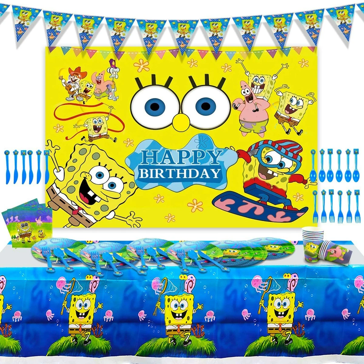 Spongebob decorations deals
