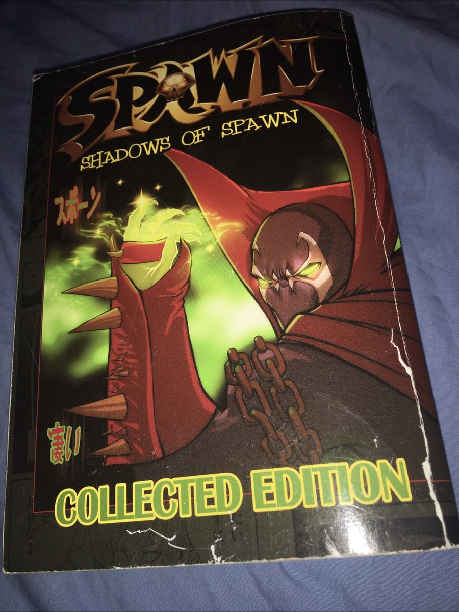 Spawn Shadows Of Spawn Collected Edition Manga 2006 Todd McFarlane