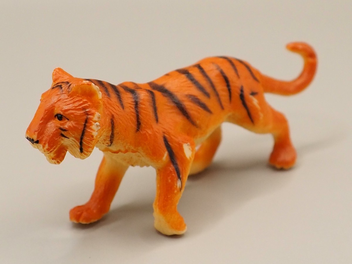 Tiger Animal Toy Mini Figure Japan Q806 | eBay
