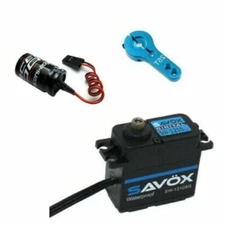  Savox SW-1210SG-BE Waterproof Servo Glitch Buster BLUE Horn ARRMA KRATON OUTCAS