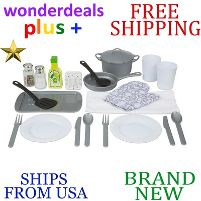 melissa and doug kitchen accessory playset