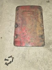 Farmall H Tractor Hydraulic Pump Delete  Cast Iron Cover Ihc #8025d Belly Pump 