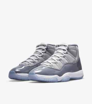スニーカー Jordan 11 Retro Cool Grey (2021) Nike Air Jordan 11 Retro GS Cool Grey 2021 Sneakers Men's
