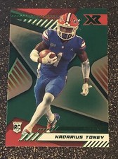 2021 Panini Chronicles Draft Picks XR Green #198 Kadarius Toney