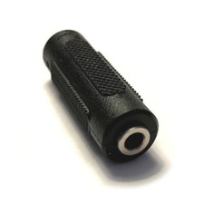 Stereo 1/8" 1/8 in. Female to Female Audio Coupler Extension Adapter Connector