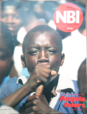 NBI 16 - 1989 Charlie Chaplin Angola Merlene Ottey Donau Christoph Schroth DDR