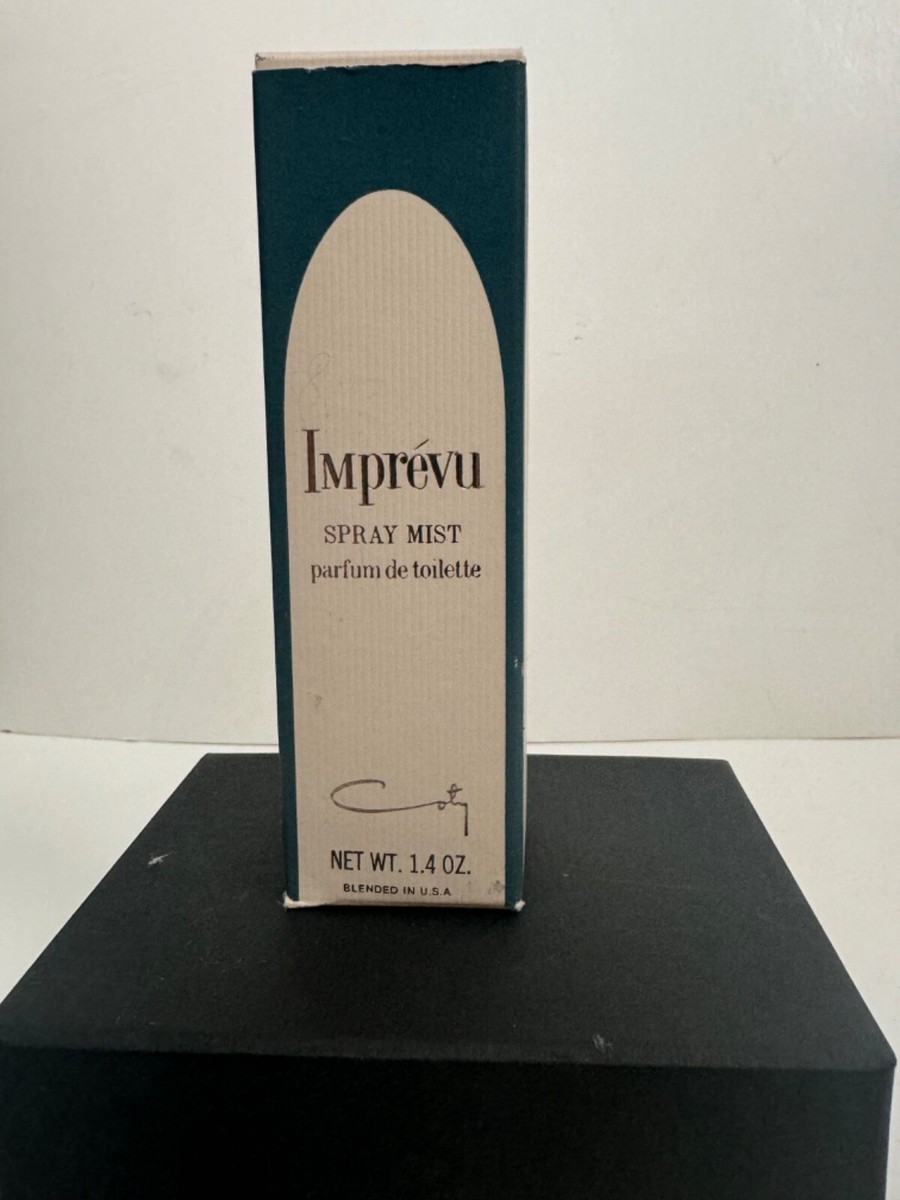 COTY IMPREVU SPRAY MIST PARFUM DE TOILETTE 1.4 FL OZ NEW W BOX