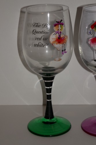 Bradford Exchange Stylish Dolly Mama’s Happy Hour 12 oz. Glassware Set #4 NRFB - Picture 3 of 10