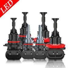 9005 H11 9145 Led Headlight High Low Beam Fog Light Bulbs Super Bright White