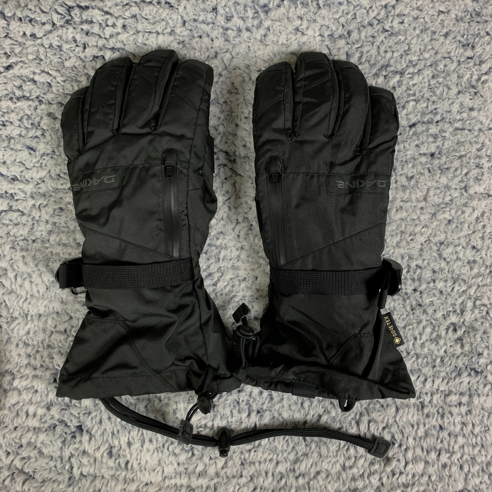 Dakine Titan Gloves Mens S/8 Black Gore-Tex Plus Warm Inner Liner Ski Snowboard