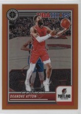 2023 Panini NBA Hoops Premium Stock Orange Prizm 149/299 DeAndre Ayton #11 1n2d