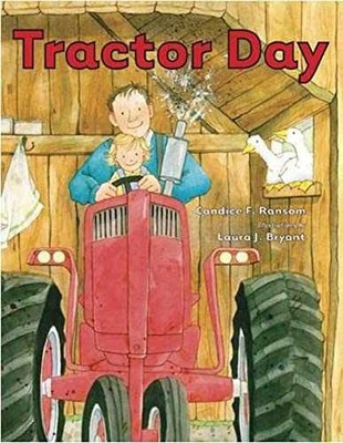 Tractor Day - Hardcover, by Ransom Candice F. - Very Good b