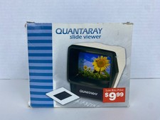 Quantaray Slide Viewer w/ Original Box  Instructions Tested  Working