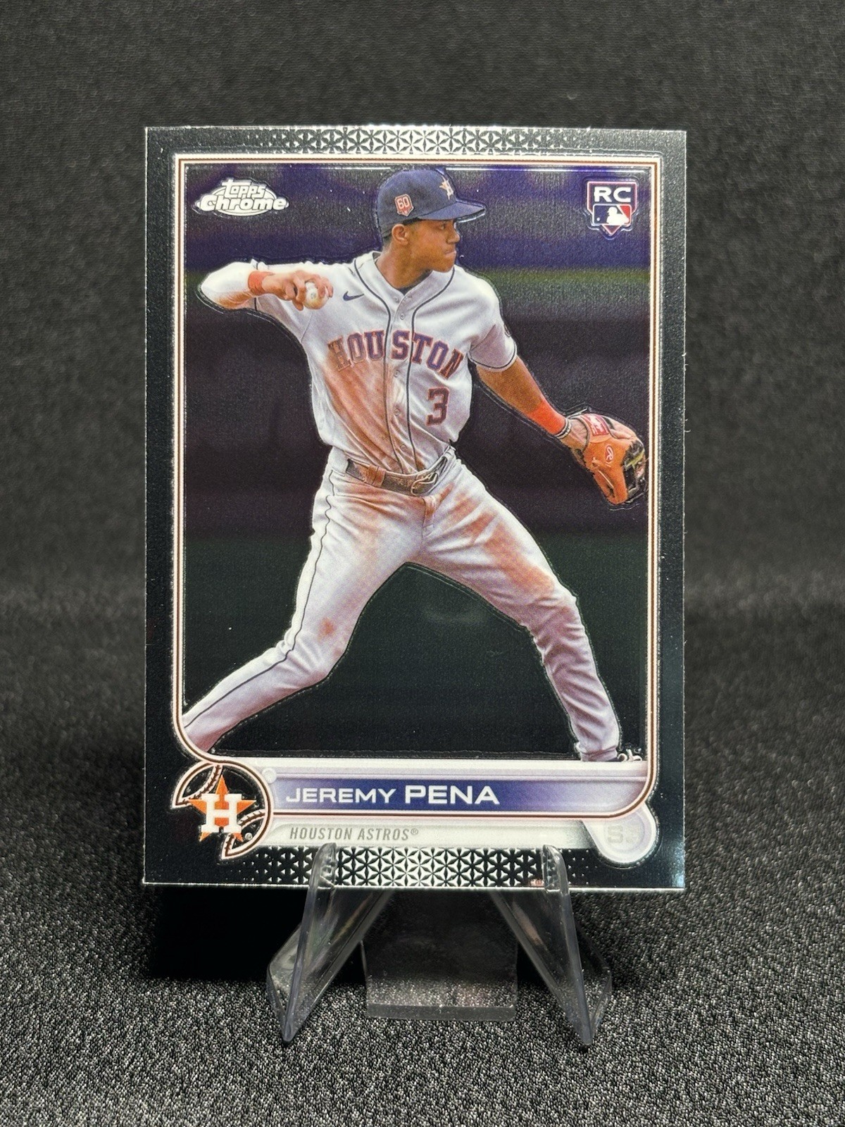 2022 Topps Chrome Update #USC136 Jeremy Pena (RC)