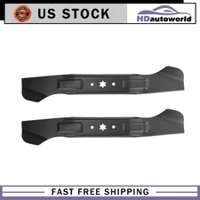 2 Pack 46" Deck Blade for Cub Cadet LTX1045 LTX1046 46" 942-04244A 742-04290