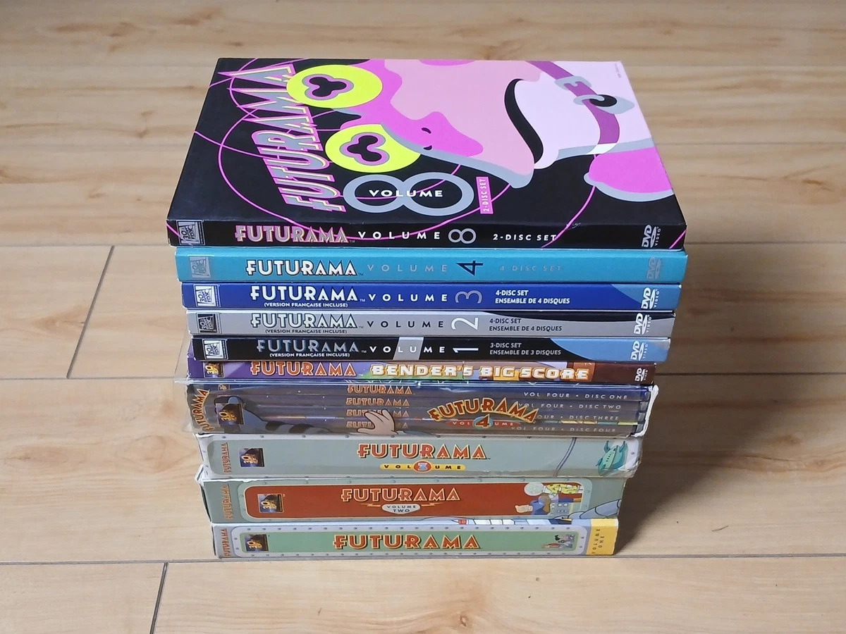 Futurama Box Set DVDs for sale - eBay