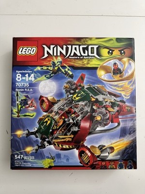 LEGO NINJAGO 70735 Ronin R.E.X. (Sealed)