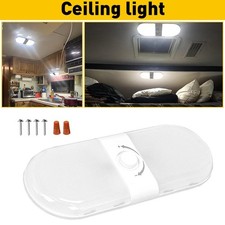 Rv Interior Led Light 12v-24v Dome Overhead Ceiling Lamp Tri-colors Super Bright Rv Interior Led Light 12v-24v Dome Overhead Ceiling Lamp Tri-colors Super Bright