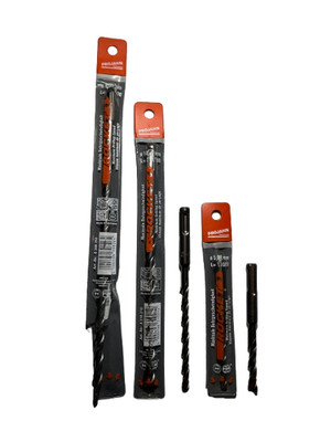 Projan Hammerbohrer Rocket 3 SDS-plus Bohrerset 10, 8, 7. 5, 8 mm