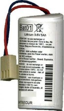BATTERIA ANTIFURTO ANTIF-BAT01 Litio 3,6V 5Ah, compatibile con Logisty BATLi01