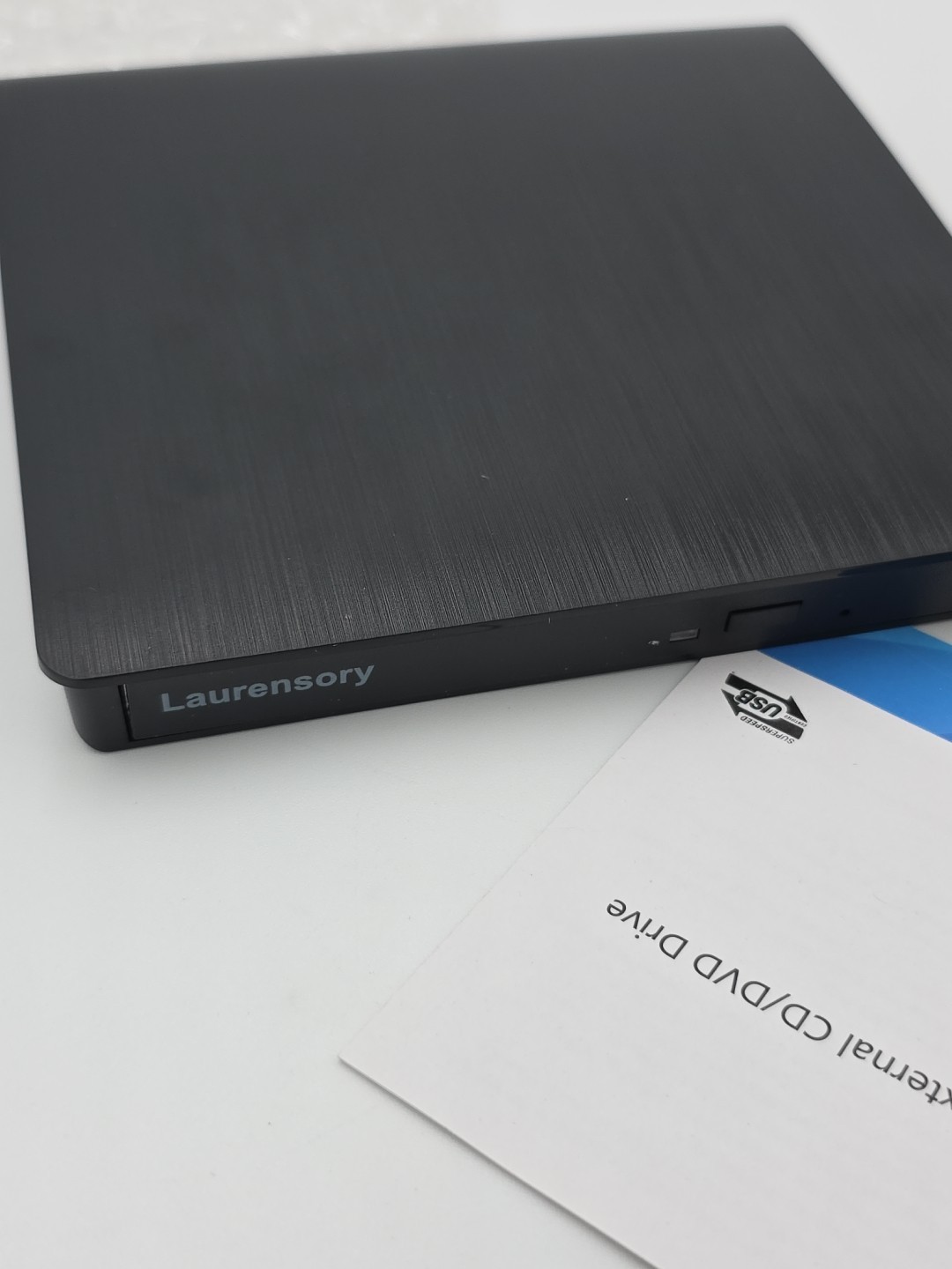 External CD DVD Drive USB 3.0 CD-RW Player for Laptops Desktop PCs Windows 11 10