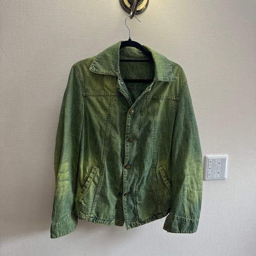 Vivienne Westwood, VIVIENNE WESTWOOD Vintage Denim Jacket Size 46